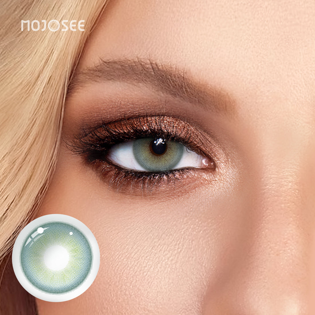 Twilight Green Colored Contact Lenses