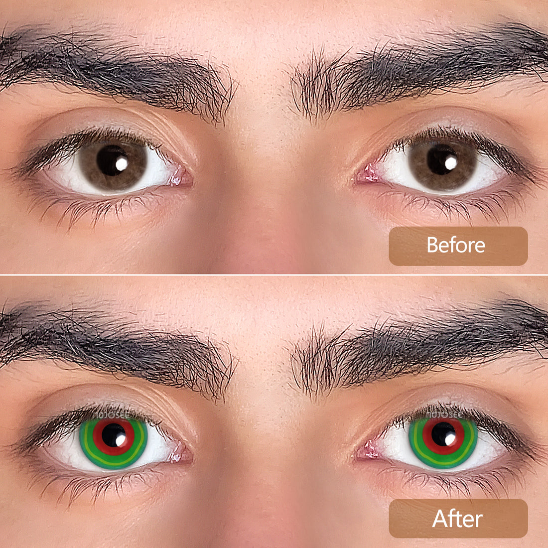 Sou Hiyori Cosplay Contact Lenses for Men – Your Turn to Die