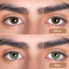 Wildness Snake Green-b Colored Contact Lenses