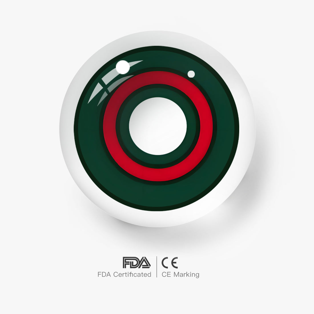 Er He-b Cosplay Contact Lenses – The Seventh Day Ghost Tale