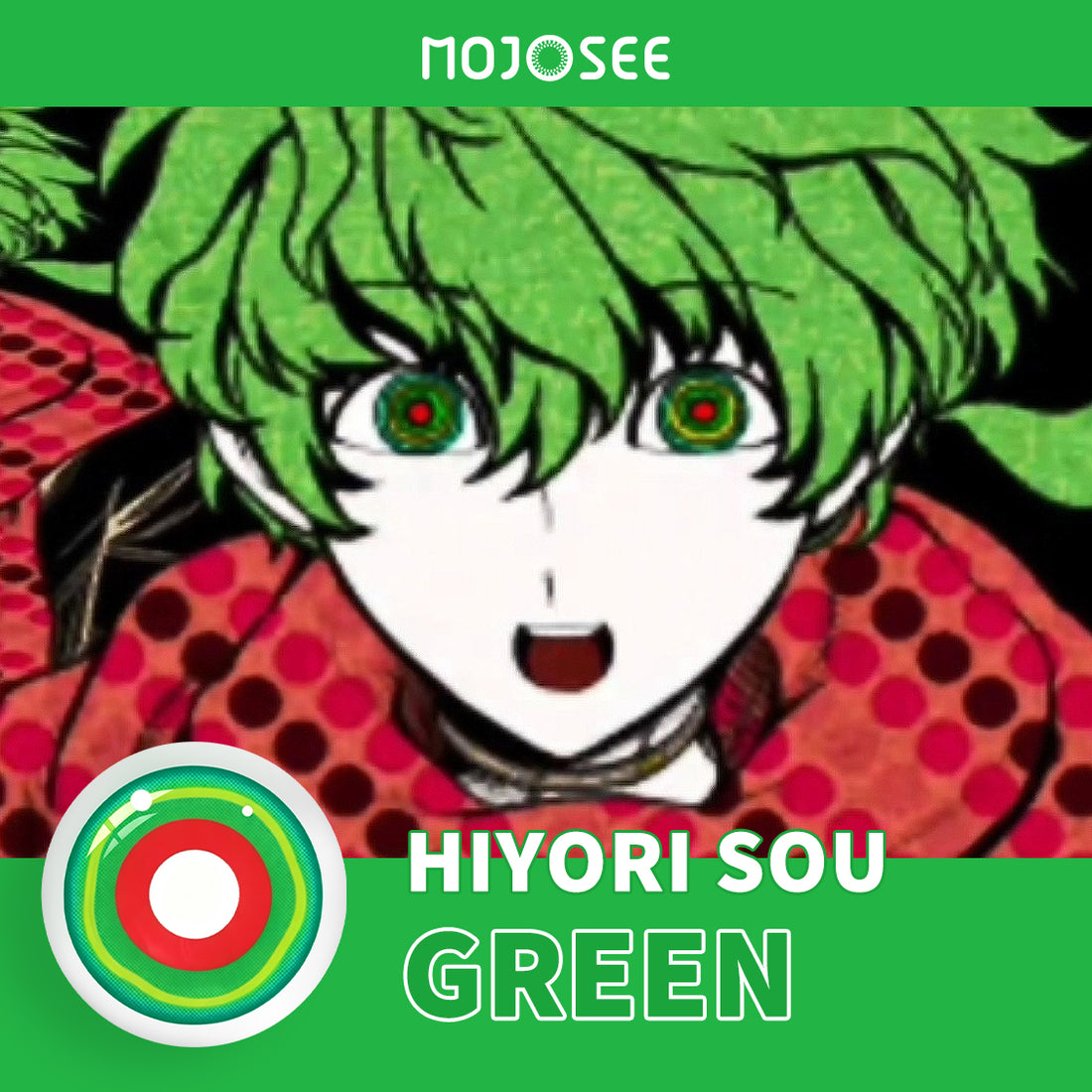 Sou Hiyori Cosplay Contact Lenses for Men – Your Turn to Die