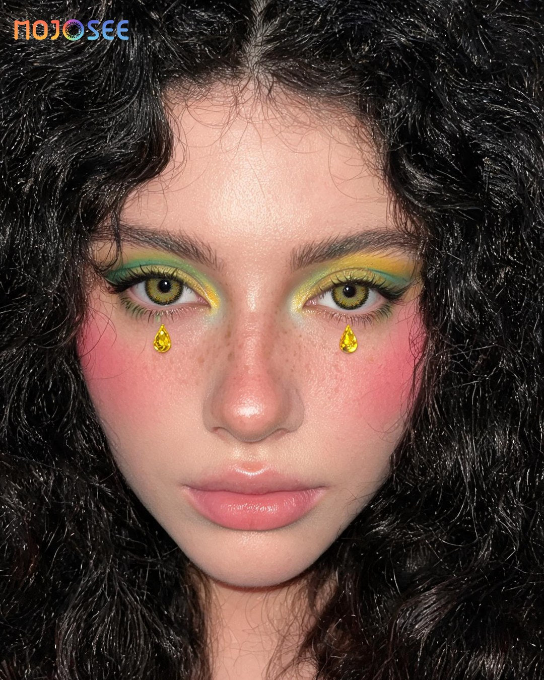 Euphoria Intuition Colored Contact Lenses — look 1