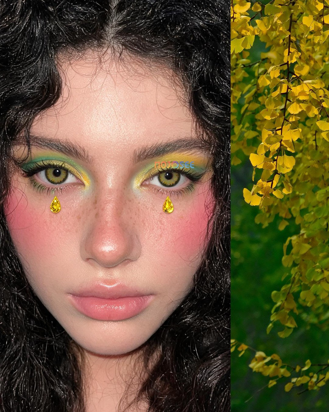 Euphoria Intuition Colored Contact Lenses — look 2
