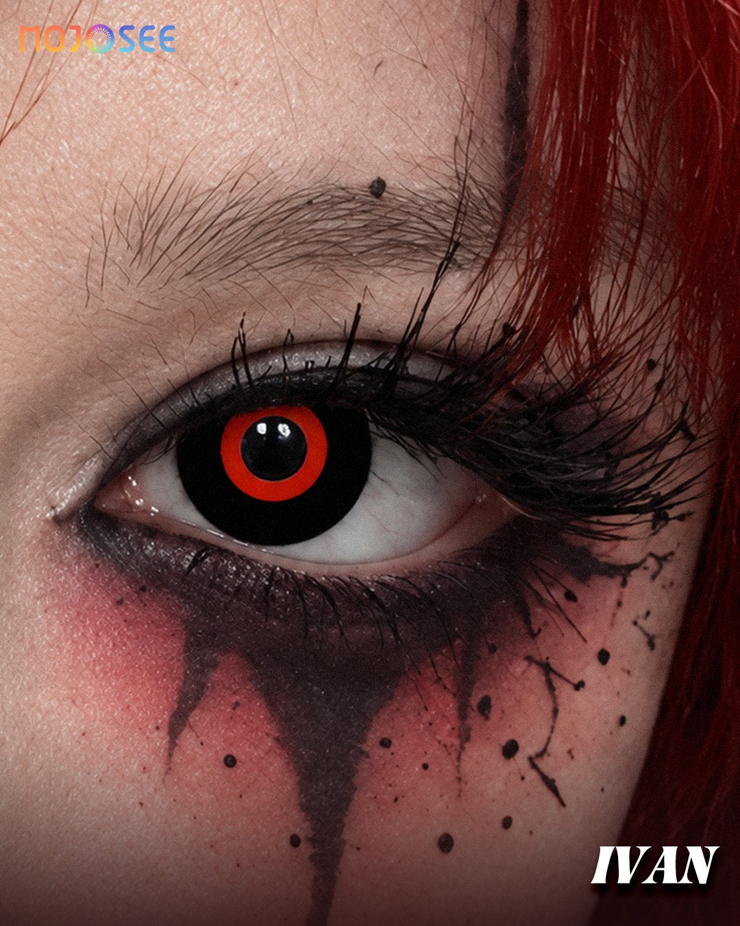 Ivan Prescription Cosplay Contact Lenses – Alien Stage — look 1