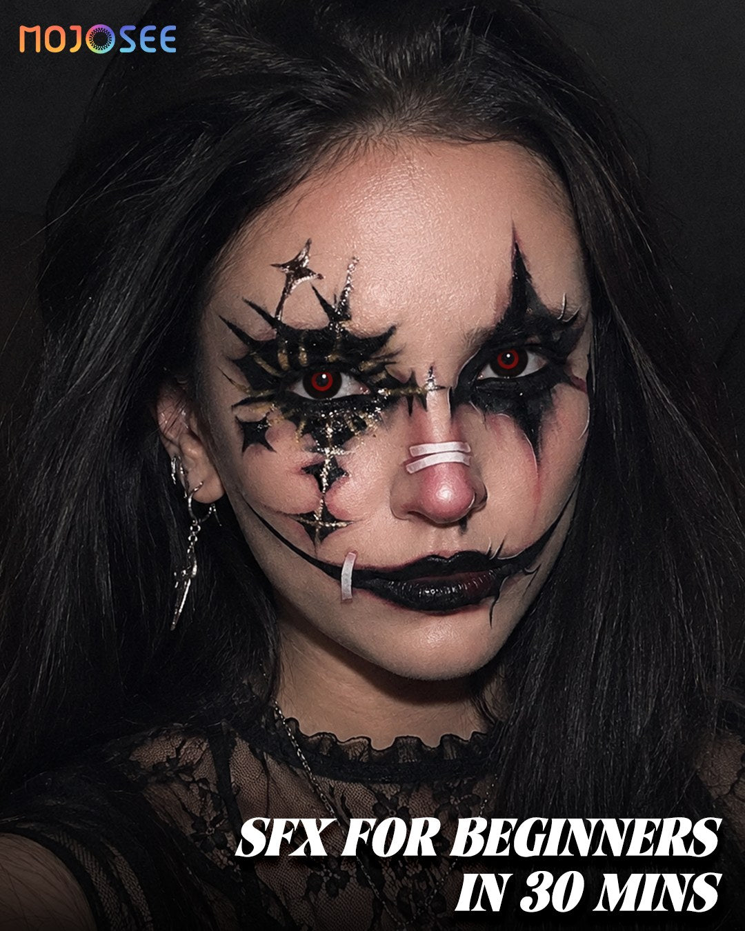 Ivan Prescription Cosplay Contact Lenses – Alien Stage — look 2