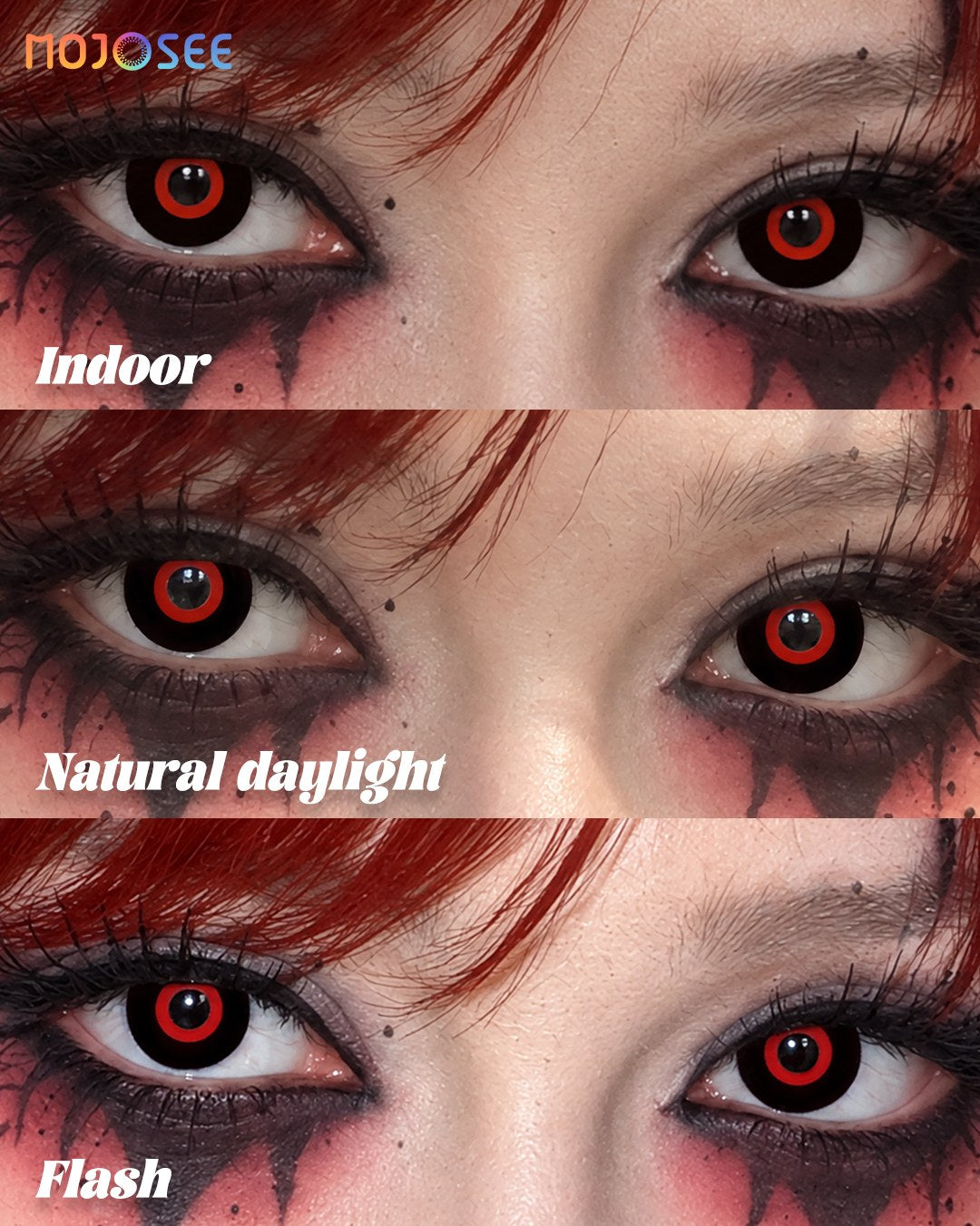 Ivan Prescription Cosplay Contact Lenses – Alien Stage — look 5