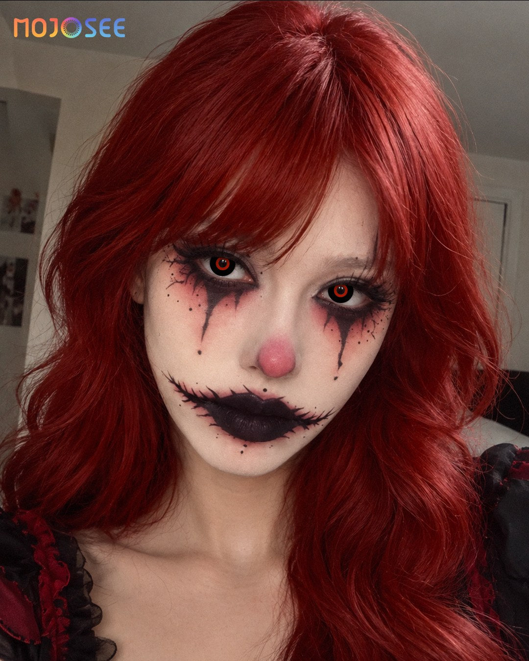 Ivan Prescription Cosplay Contact Lenses – Alien Stage — look 7