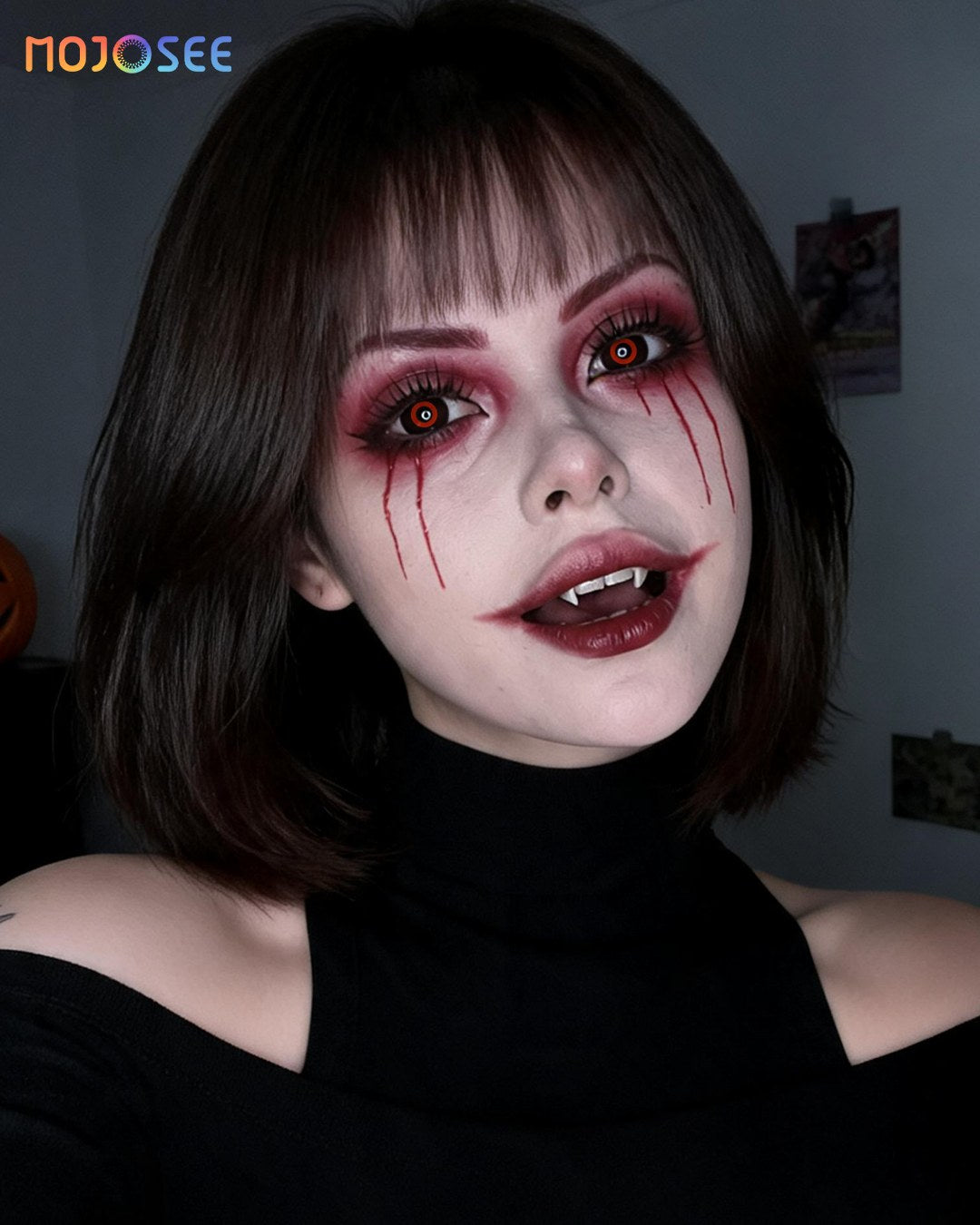 Ivan Prescription Cosplay Contact Lenses – Alien Stage — look 9