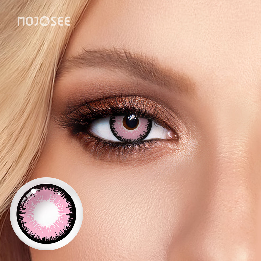 Kanao Tsuyuri Pink Iris Cosplay Contact Lenses – Demon Slayer