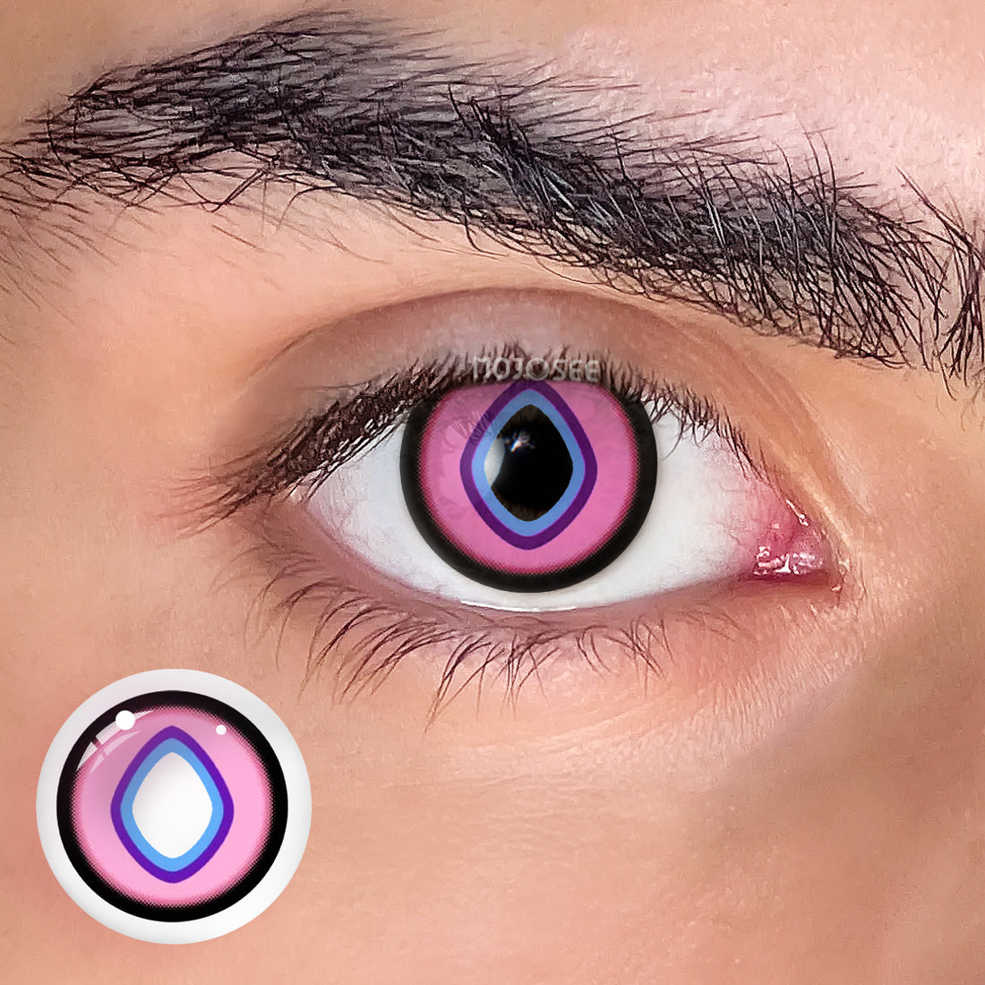 Aventurine Cosplay Contact Lenses for Men – Honkai: Star Rail
