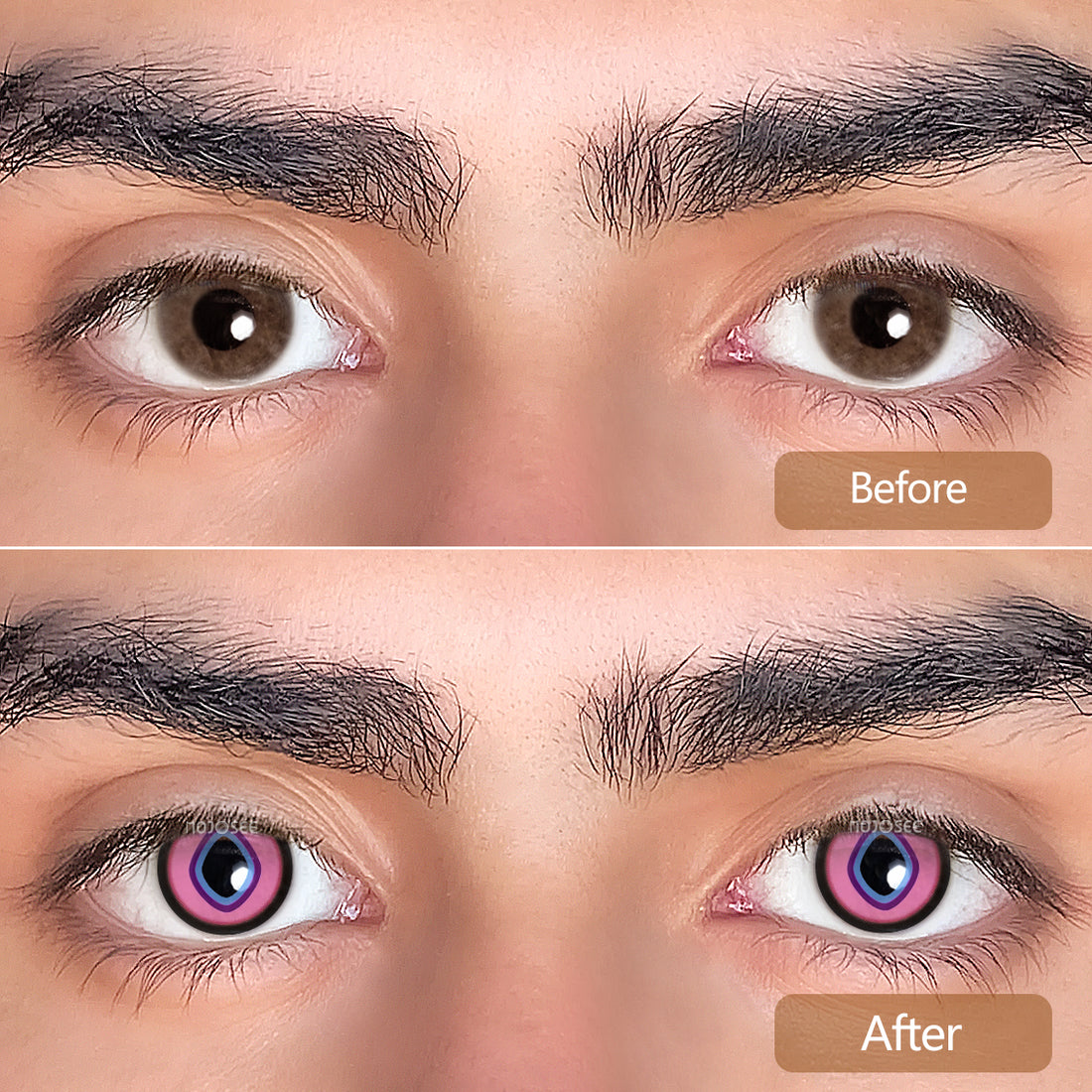 Aventurine Cosplay Contact Lenses for Men – Honkai: Star Rail