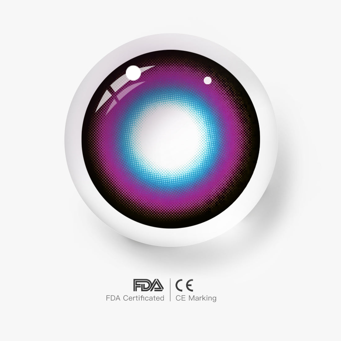 Ray Cosplay Contact Lenses – AOTU World