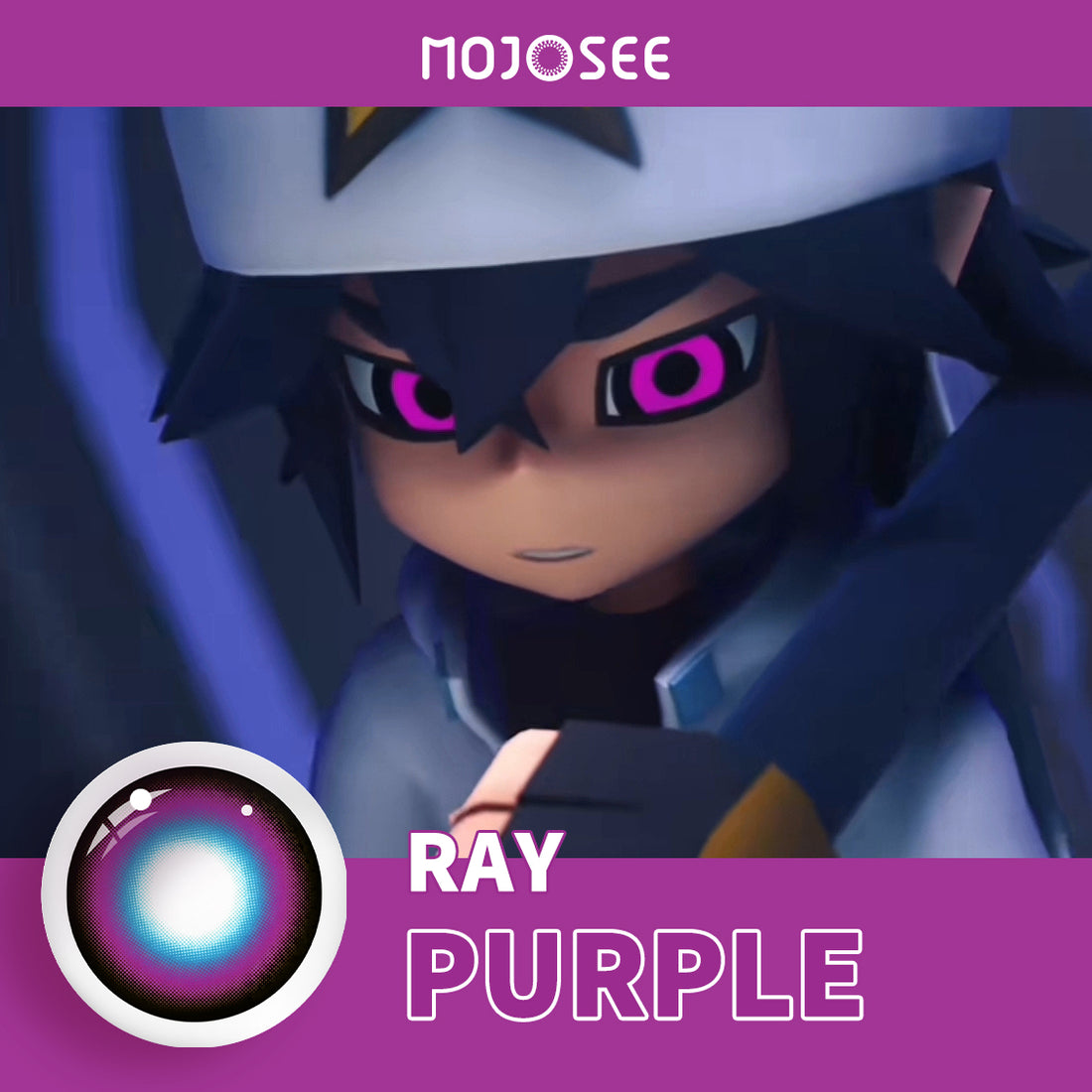 Ray Cosplay Contact Lenses – AOTU World