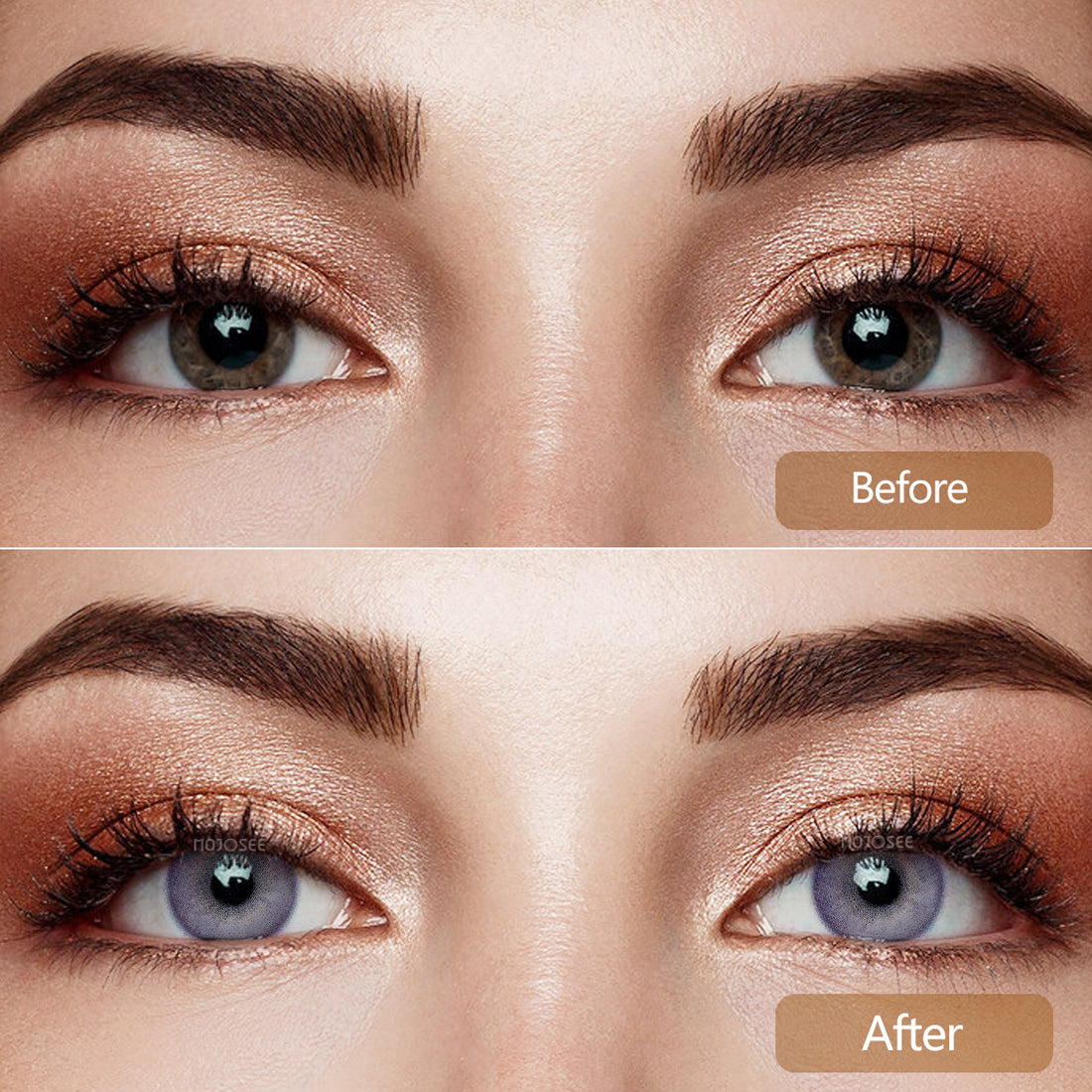 Violet Mirage Colored Contact Lenses