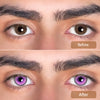 Kanae Kocho-b Cosplay Contact Lenses – Demon Slayer