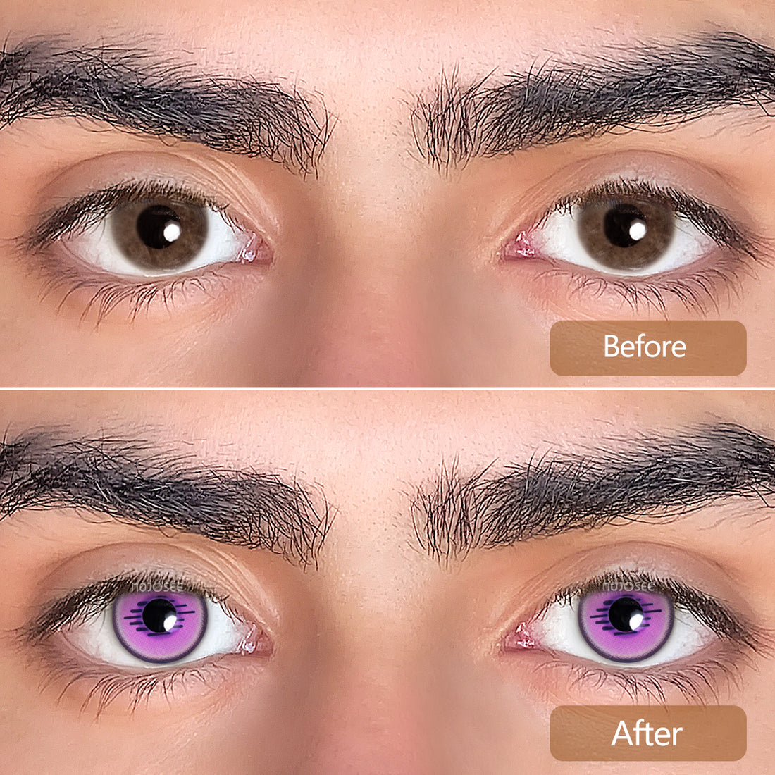 Kanae Kocho Cosplay Contact Lenses for Men – Demon Slayer