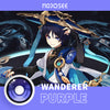 Genshin Impact Wanderer Colored Contacts Lenses
