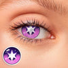 Oshi no Ko Hoshino Purple Colored Contact Lenses