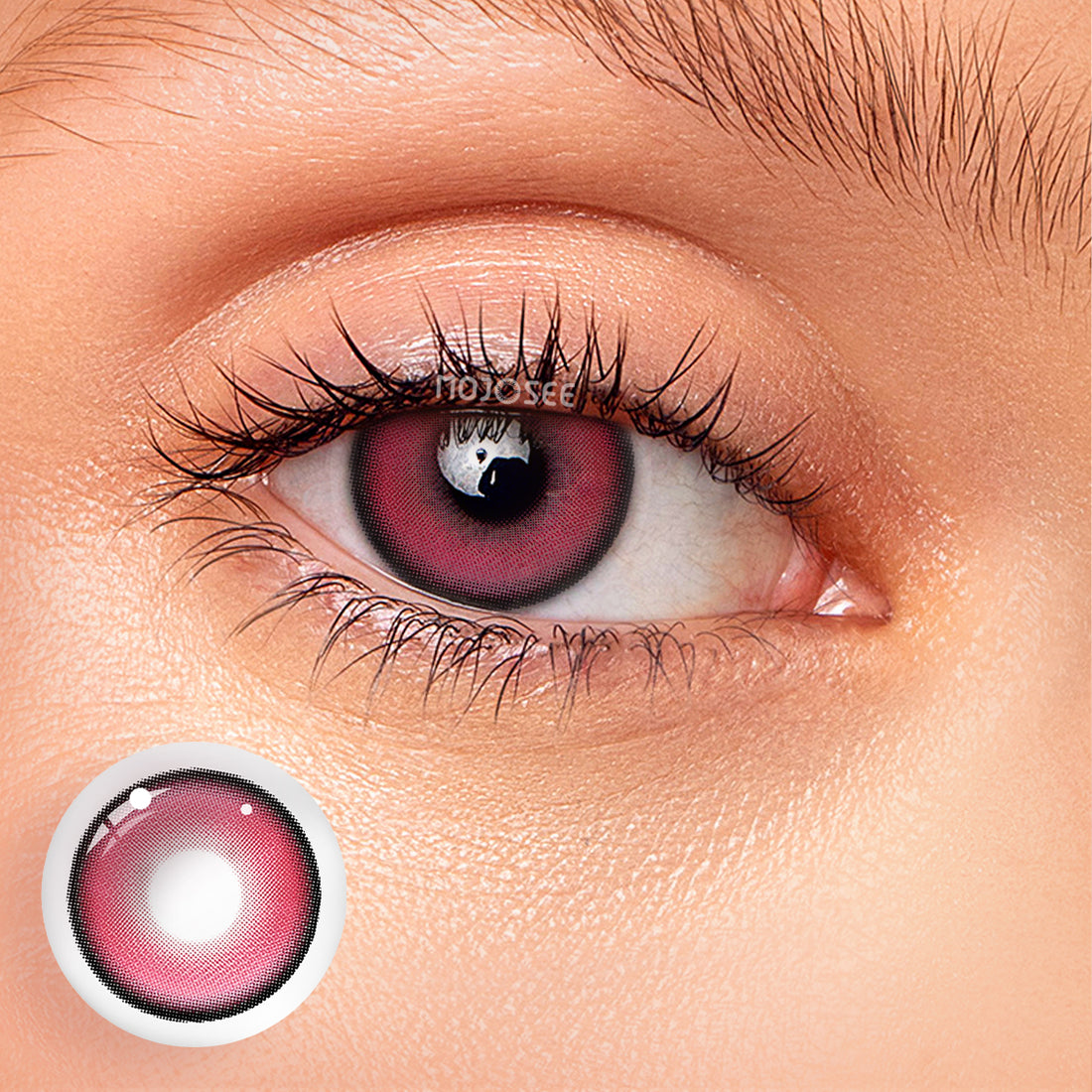 Jinx Cosplay Contact Lenses – Arcane