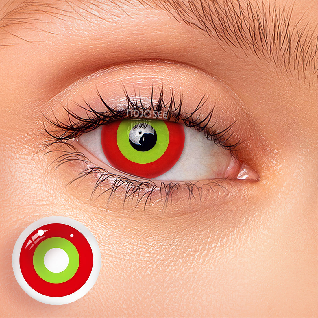 Rebecca Cosplay Contact Lenses – Cyberpunk: Edgerunners