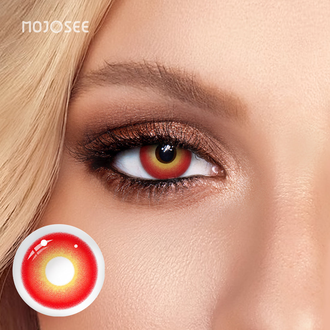 Niffty Cosplay Contact Lenses – Hazbin Hotel