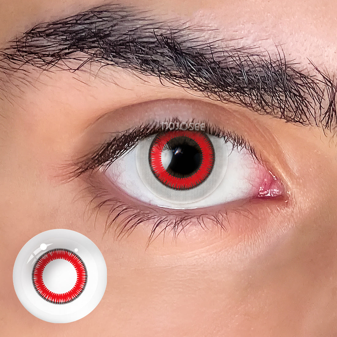Satori Tendou Cosplay Contact Lenses – Haikyuu