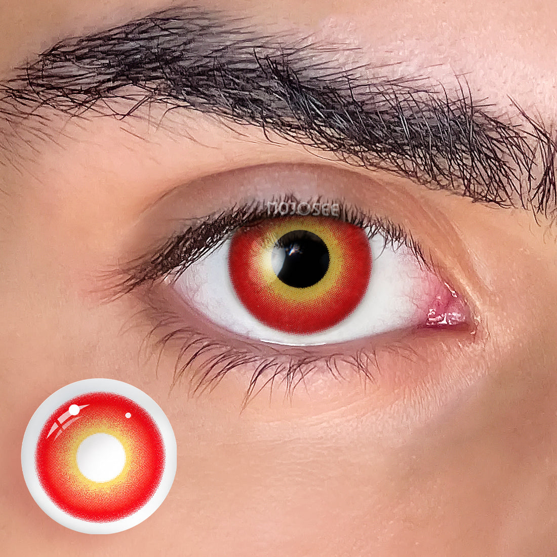 Niffty-b Cosplay Contact Lenses – Hazbin Hotel