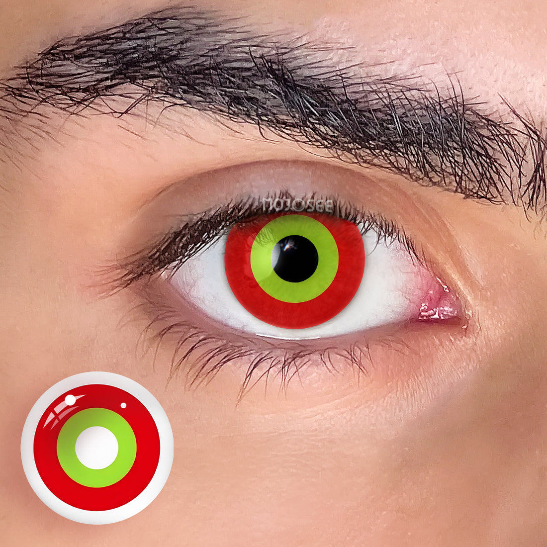 Rebecca Cosplay Contact Lenses for Men – Cyberpunk: Edgerunners