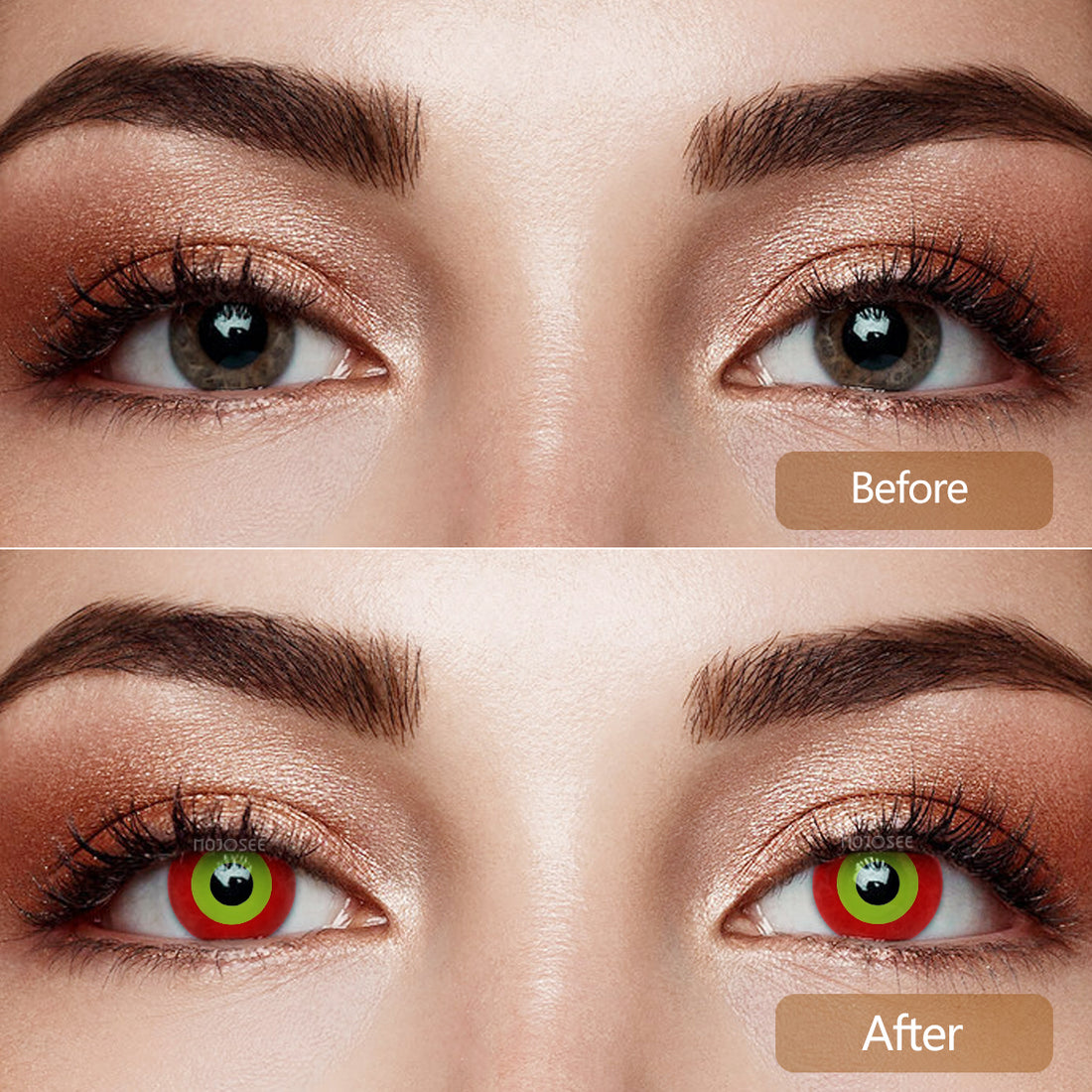 Rebecca Cosplay Contact Lenses – Cyberpunk: Edgerunners
