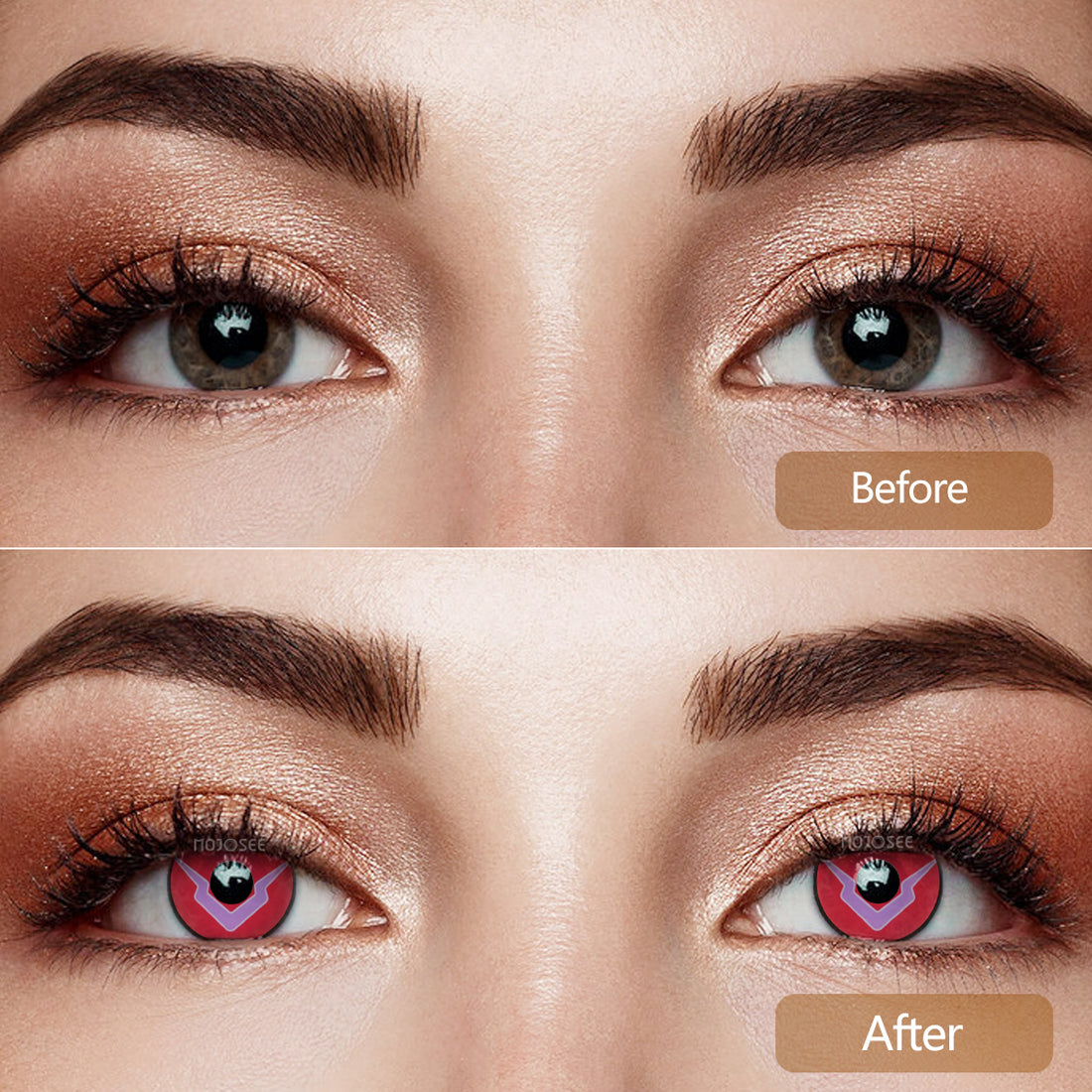 Lelouch Lamperouge Cosplay Contact Lenses – Code Geass