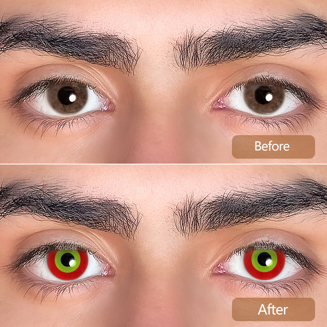 Rebecca Cosplay Contact Lenses for Men – Cyberpunk: Edgerunners