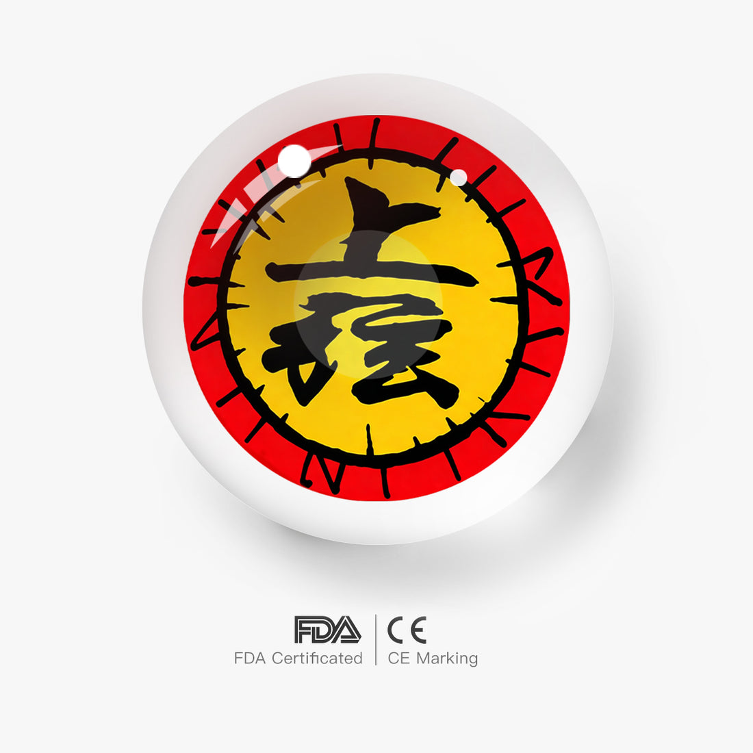 Kokushibo Cosplay Contact Lenses – Demon Slayer