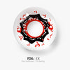 Violent Three‑Tomoë Sharingan Cosplay Contact Lenses for Men– Naruto
