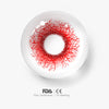 Blood stain Colored Contact Lenses for Men