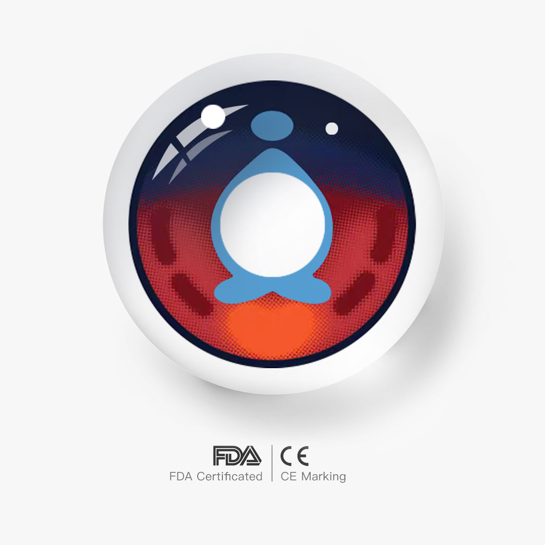 Mualani Cosplay Contact Lenses – Genshin Impact