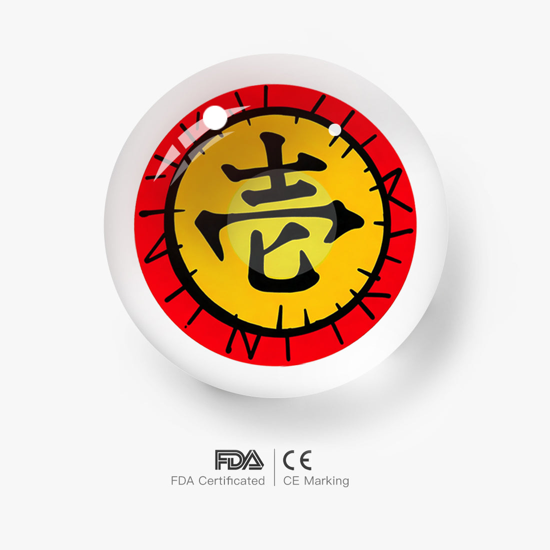 Kokushibo Cosplay Contact Lenses – Demon Slayer