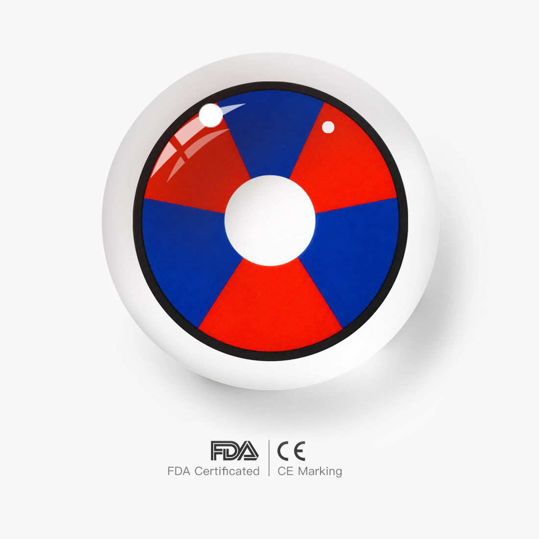 Pomni Cosplay Contact Lenses – The Amazing Digital Circus