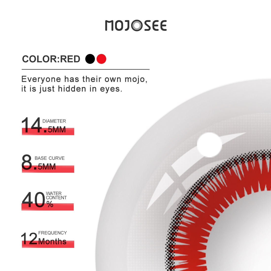 Satori Tendou Cosplay Contact Lenses – Haikyuu