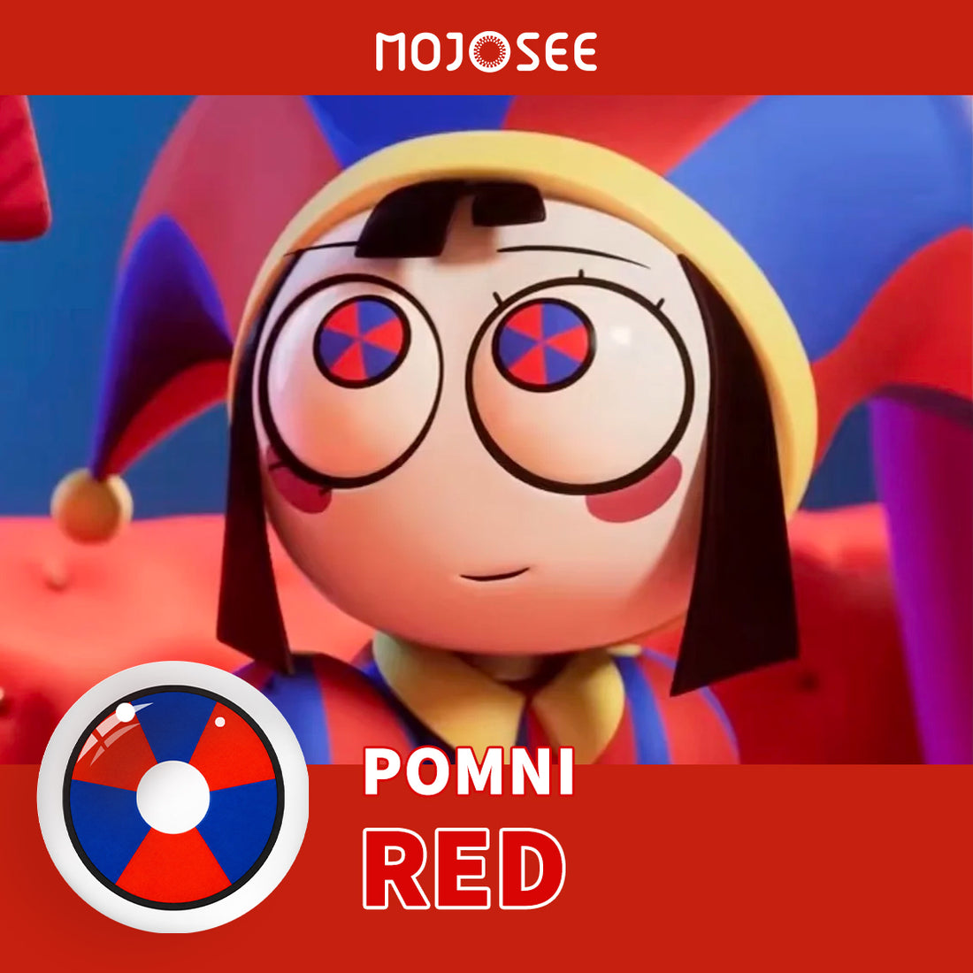 Pomni Cosplay Contact Lenses – The Amazing Digital Circus