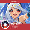 Genshin Impact Mualani Colored Contacts Lenses