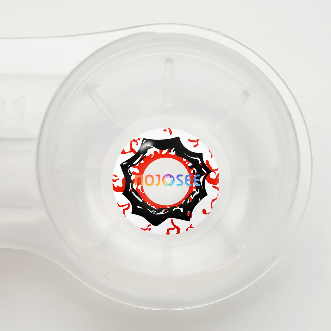 Violent Three‑Tomoë Sharingan Cosplay Contact Lenses for Men– Naruto