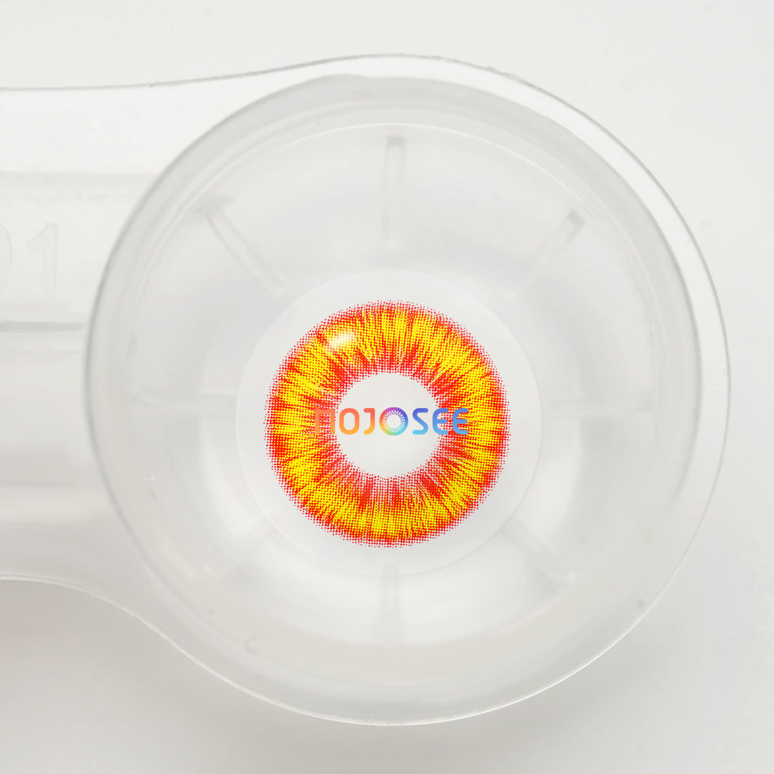 Wolf Eyes Colored Contact Lenses for Men