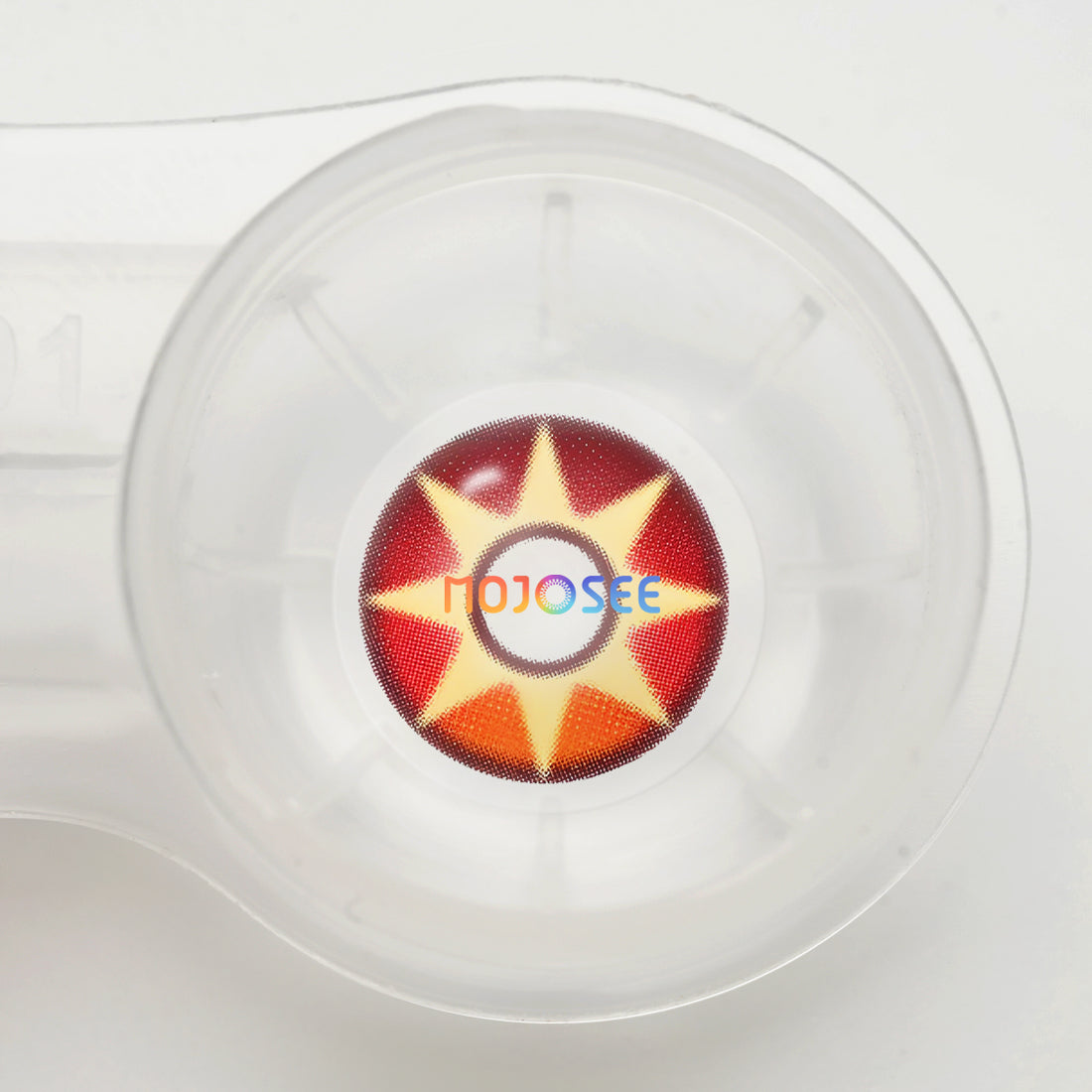 Mavuika Cosplay Contact Lenses – Genshin Impact