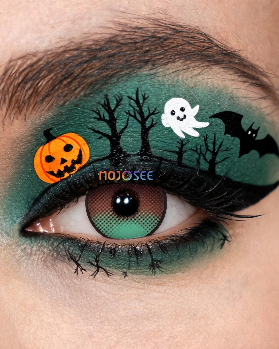 Tighnari Prescription Cosplay Contact Lenses – Genshin Impact — look 1