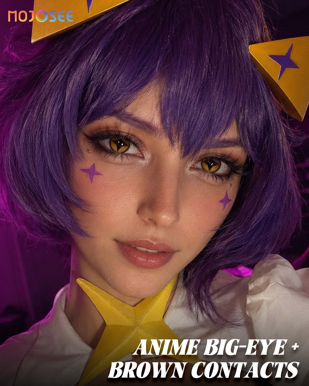 Utena Hiiragi Prescription Cosplay Contact Lenses – Gushing Over Magical Girls — look 1