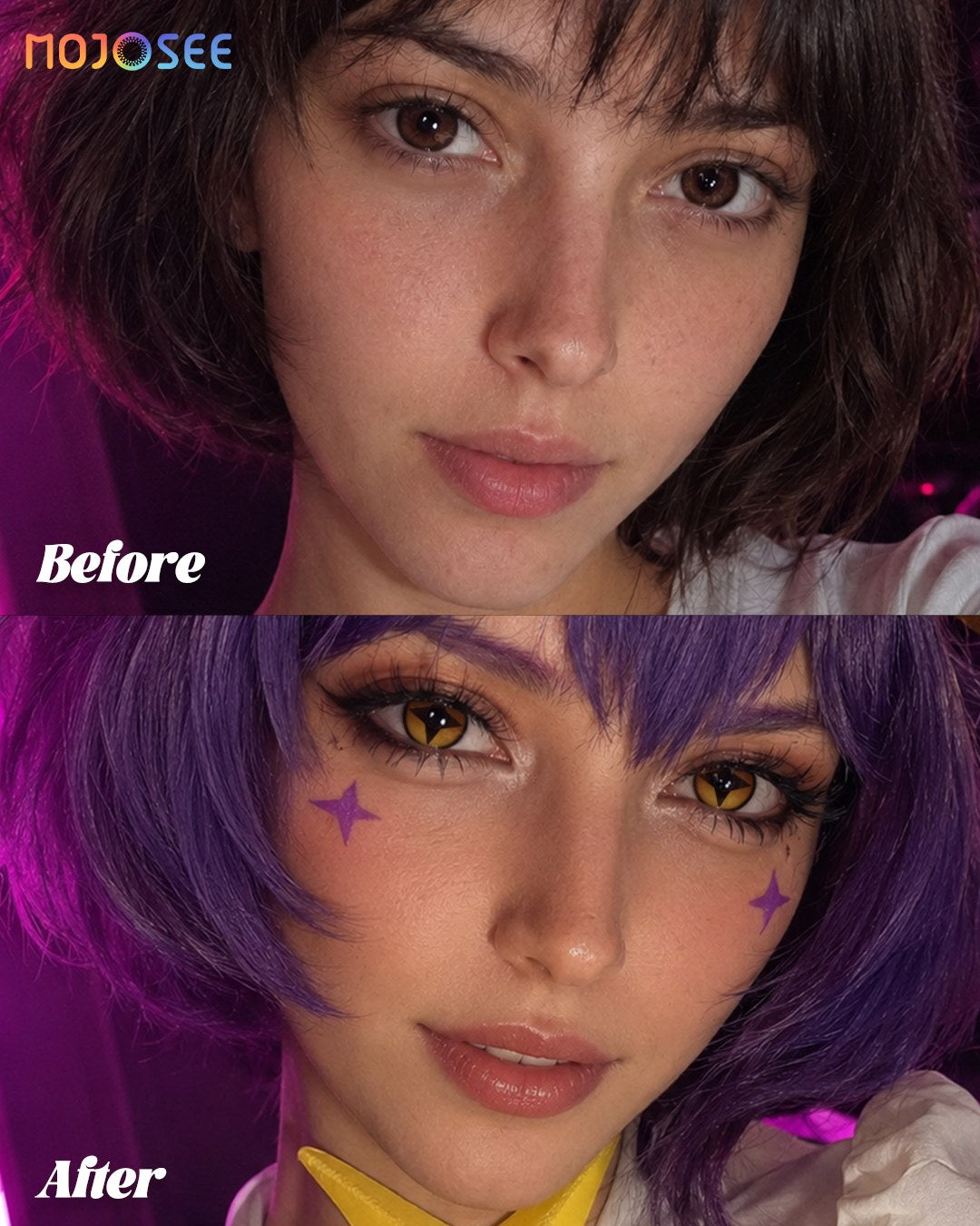 Utena Hiiragi Prescription Cosplay Contact Lenses – Gushing Over Magical Girls — look 3