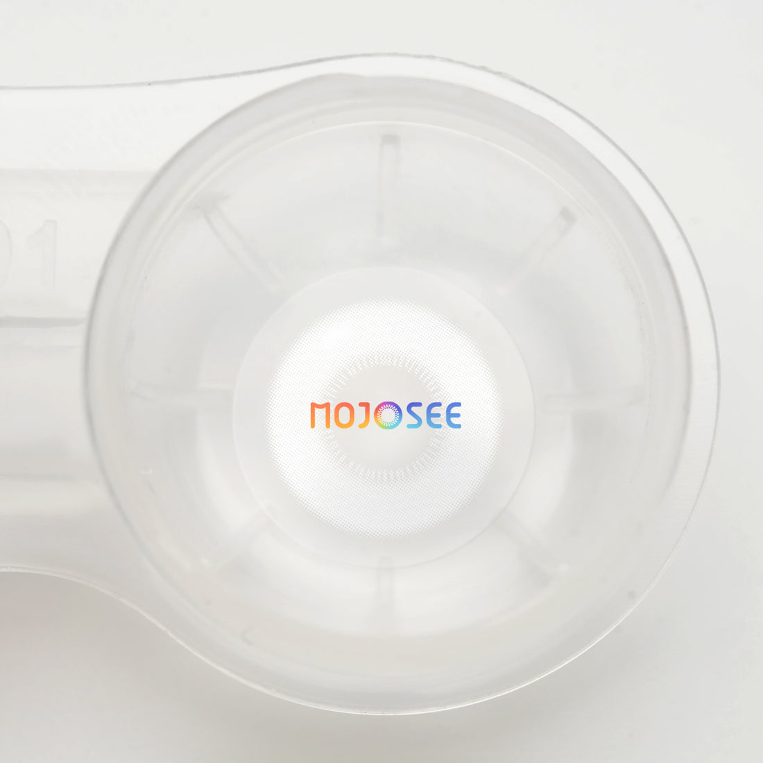 White Small Pupil Prescription Colored Contact Lenses