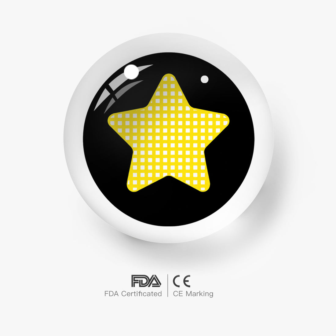 Yumeno Kyusaku Gold Star (Right Eye) Cosplay Contact Lenses – Bungo Stray Dogs