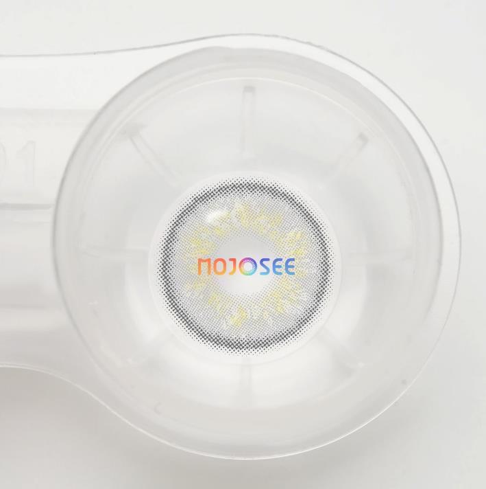 Daily Disposable Starry Sky Gray Colored Contact Lenses