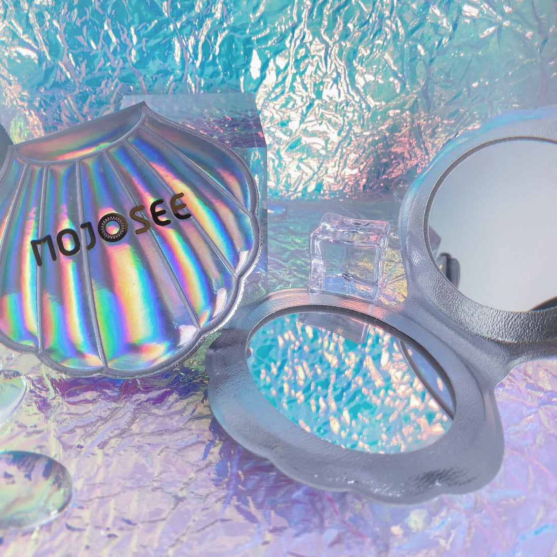 MOJO Shell Double Sided Mirror Colored Contact Lenses